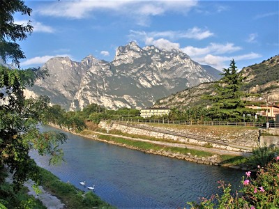 Okolí jezera Lago di Garda - poznávačka s turistikou